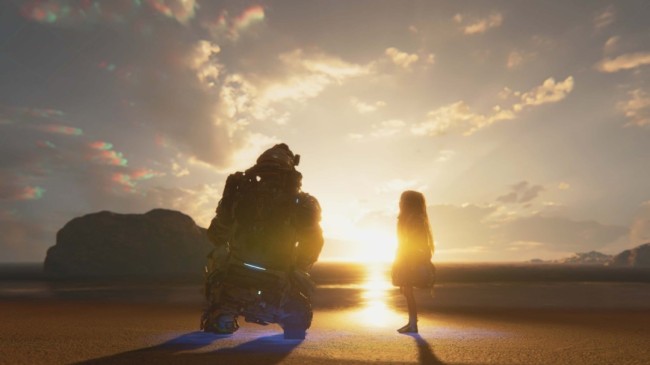 《识质存在》全新截图 小萝莉和大叔的休息时光