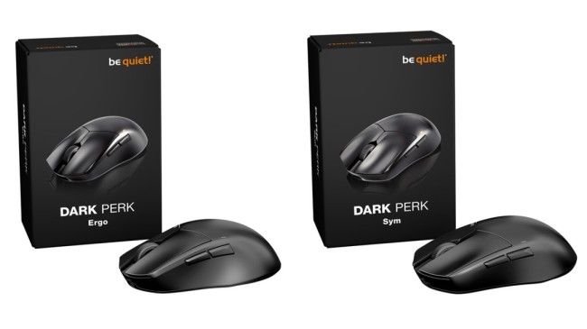 德商德静界推出Dark Perk系列游戏鼠标 仅重55g