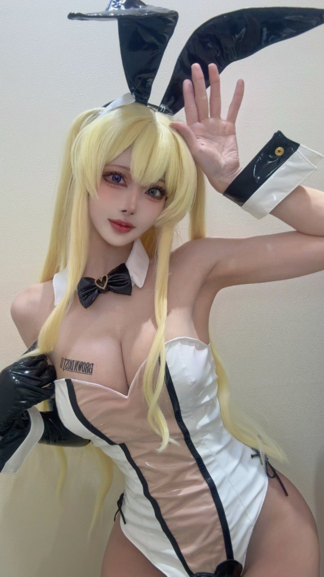 眼花缭乱波涛汹涌！ 《棕色尘埃2》中国台北电玩展coser返图