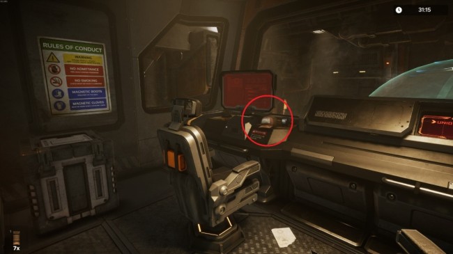 《密室逃脱模拟器2》货舱代币位置分享