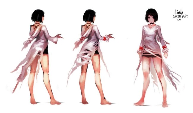 印尼恐怖游戏《小镇惊魂3》截图 性感女主亮相