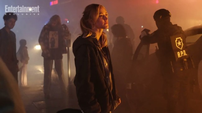 “简直身临其境” 主演谈《生化危机:安魂曲》短片幕后