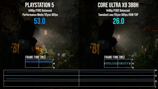 英特尔集成显卡Arc B390跑分追平Xbox Series S