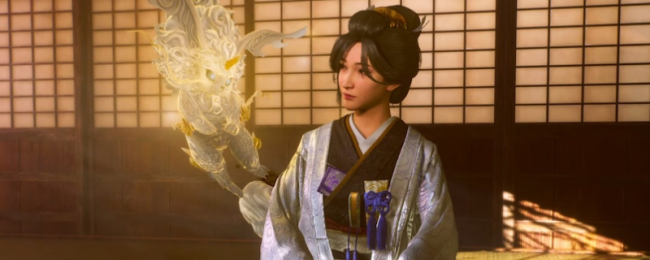 《仁王3》变装外不雅建造共享