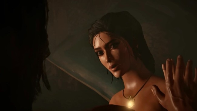 《波斯王子：时之砂》重制版截图泄露 男女主恋恋不舍