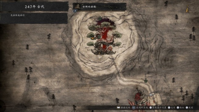 《仁王3》主线全神社温泉位置分享