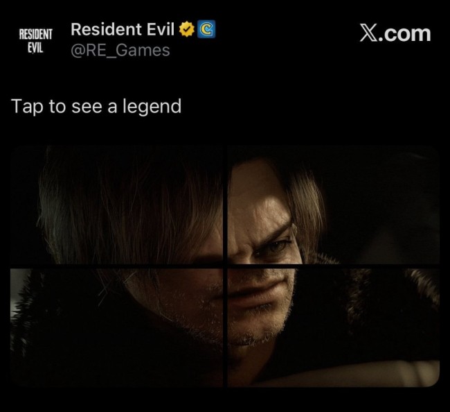 《海虎》！何时来的？《生化危急》官媒展示里昂帅照闹见笑