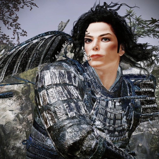 《仁王3》捏脸大神再现迈克尔杰克逊 逼真还原！