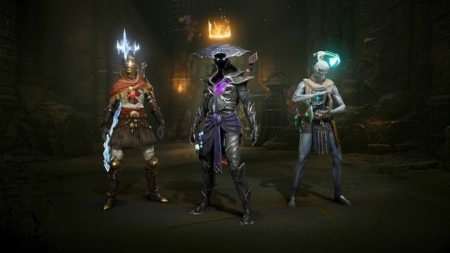 《Arkheron》2月21日发布试玩 前魔兽设计师打造团队PVP