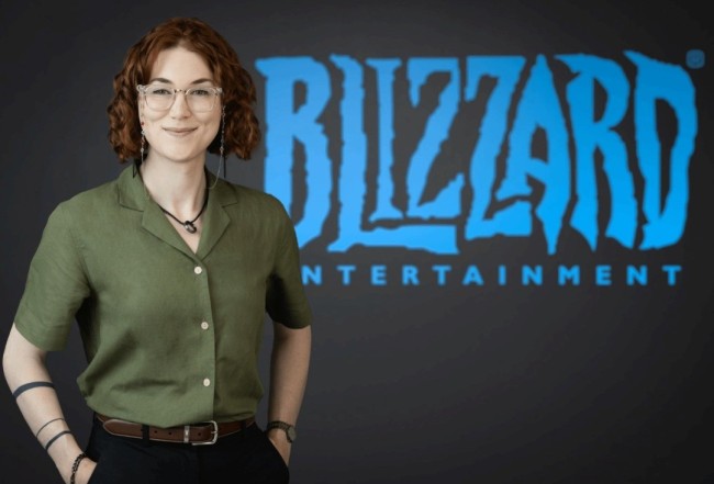 《守望先锋》电竞经理离职 曾任暴雪女性及LGBT员工主席