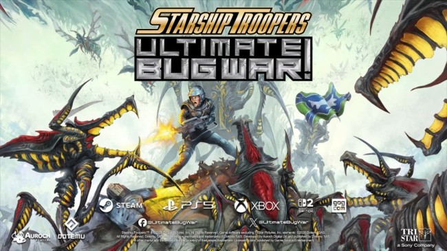 《星河战队：终焉虫潮》3月16日多平台发售 鏖战外星虫族