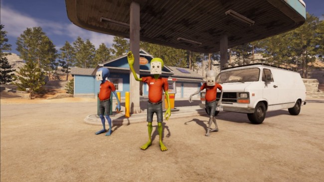 《宇宙牌加油站》抢先体验开启 多人合作经营模拟