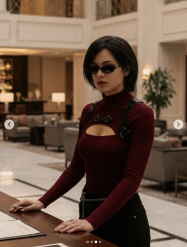 《生化危机9》总监点赞艾达王美图引猜测 她将回归?