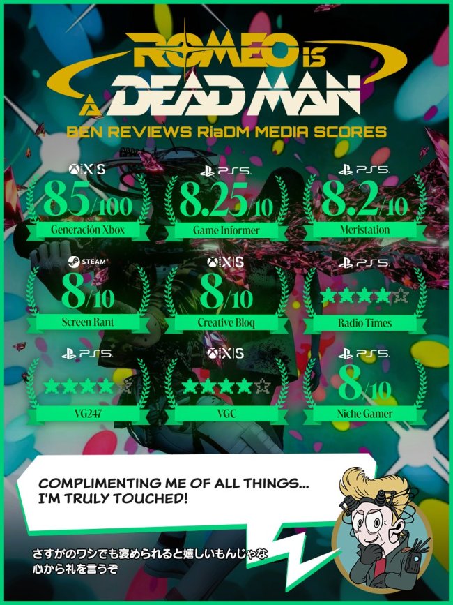 令人敬佩！《罗密欧是个绝命侠》官推主动展示差评