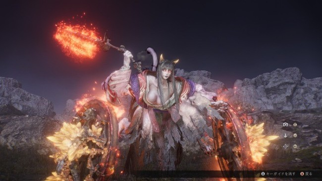 《仁王3》性感好意思女魔鬼清点 濡女火车茨木孺子等