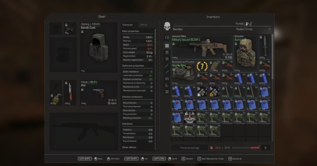 Epic喜加二:MMO FPS《STALCRAFT: X》和视觉小说《Return to Ash》