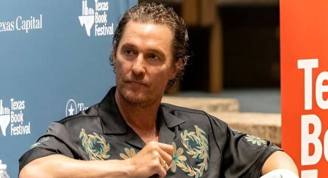 马修·麦康纳警告好莱坞演员:AI已来 你们的工作要被抢了