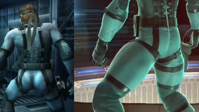 《彩虹六号》联动《合金装备》还原固蛇性感翘臀