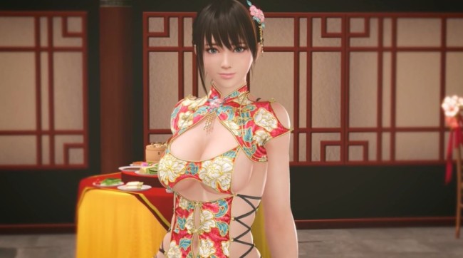 《维纳斯璀璨假期：死或生Xtreme》交织心灵的情感活动上线 性感贴身中式泳装！