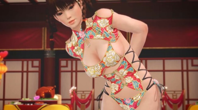 《维纳斯璀璨假期：死或生Xtreme》交织心灵的情感活动上线 性感贴身中式泳装！