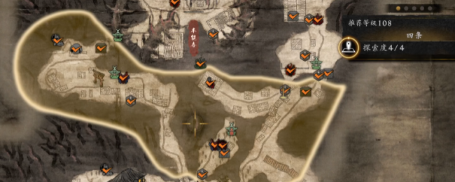 《仁王3》幕末四条全收集攻略介绍