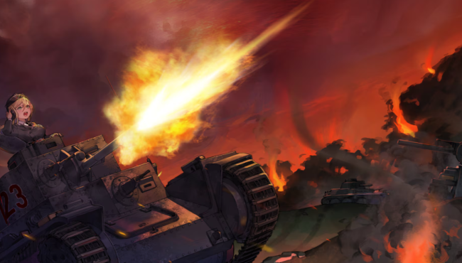 《装甲骑士》2026年登陆PS5/Xbox主机 经典美少女坦克大战