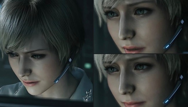 绝美容颜！疑似《生化危机：安魂曲》雪莉新面模曝光