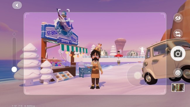 《心动小镇》蓝色裂纹蛋位置介绍