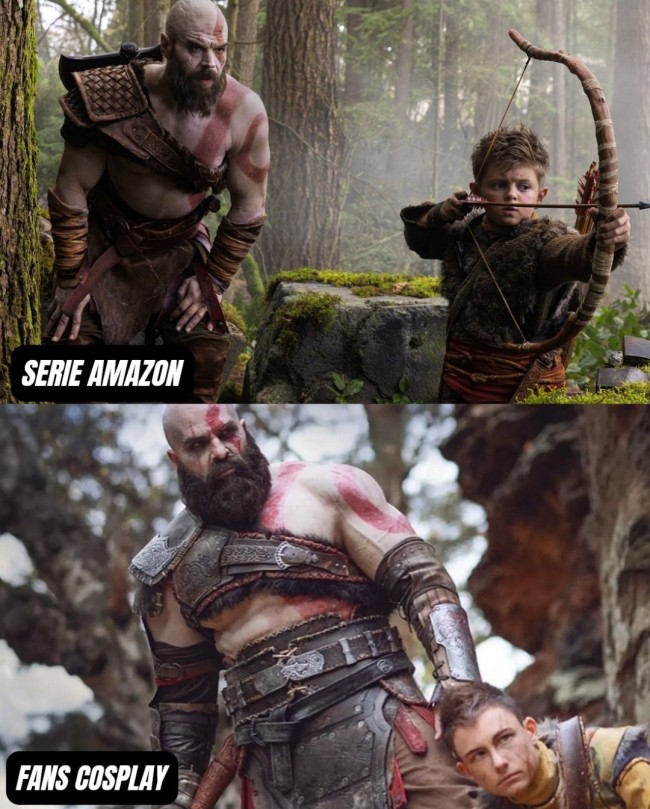 这大肚腩……亚马逊《战神》真人剧选角遭网友批评