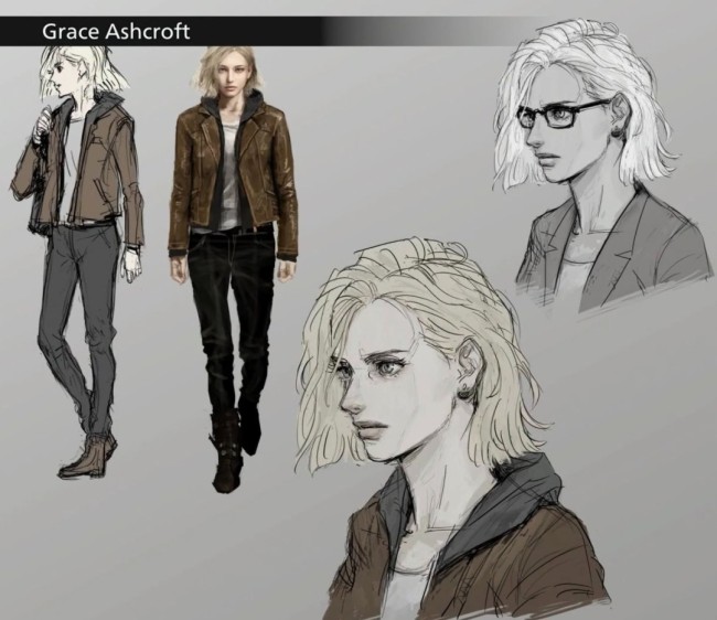 《生化危机:安魂曲》角色概念图曝光 里昂真结婚了!