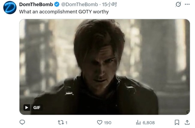 从《生化危机2：重制版》到《生化危机9》 画质进化堪称疯狂