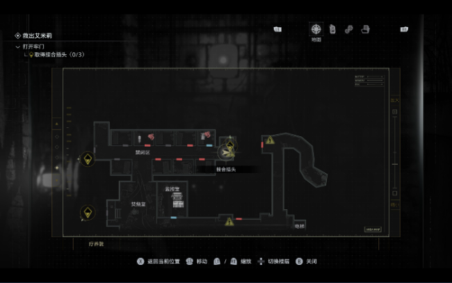 《生化危机9：安魂曲》打开牢门的方法位置分享