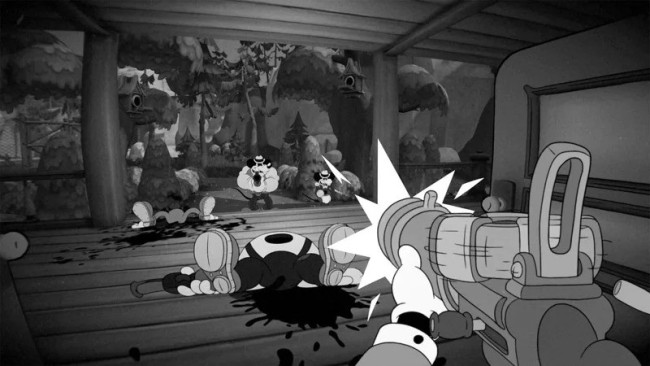 复古FPS《神探杰克鼠》延期了 4月16日发售