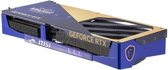 微星发布《魔兽世界：至暗之夜》联名限量版5070显卡 售价5999元！