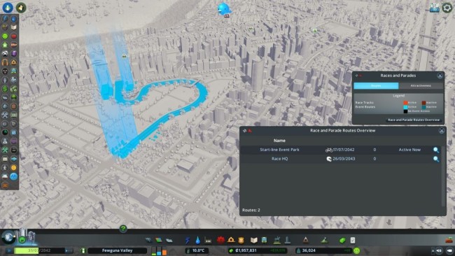 《城市：天际线2》新DLC3月10日发布 街头赛事登场