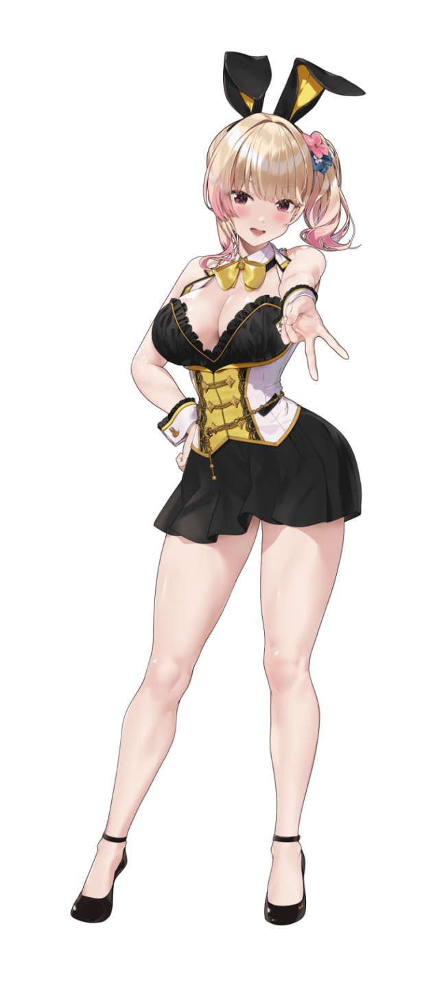 大雷兔女郎来了！《兔兔秘密花园2》首发预告＆截图