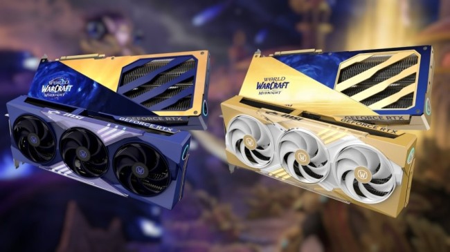 微星发布《魔兽世界：至暗之夜》联名限量版5070显卡 售价5999元！