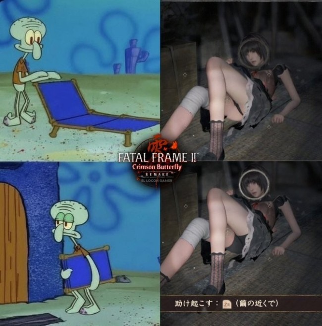 《零红蝶：重制版》被曝为女主穿上安全裤引玩家不满