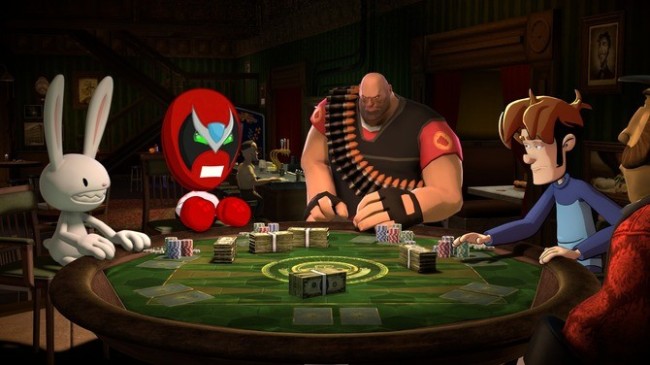 《扑克之夜》正式推出 好评动漫人物休闲扑克