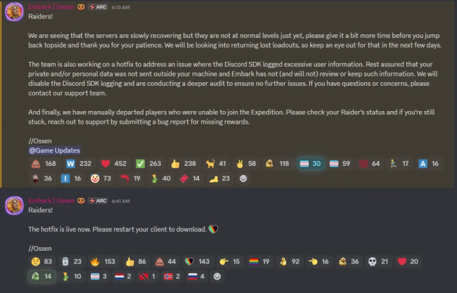 《ARC Raiders》翻车了！曝泄露玩家私信与令牌