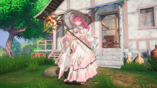 《战姬拉斯蒂尔》3月13日正式推出 美少女机甲战斗养成