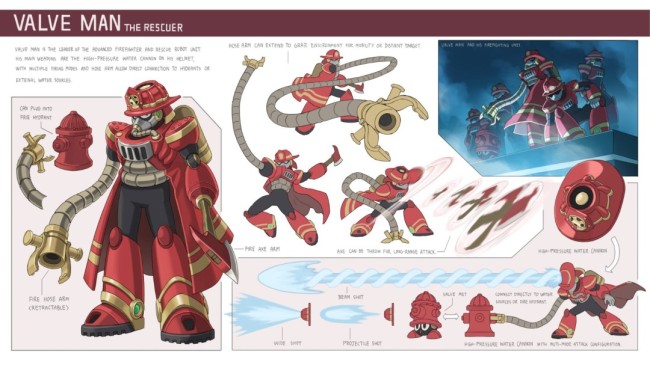 《洛克人：双重超载》BOSS设计大赛决赛入围作品公布