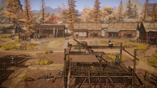 国产RPG+SLG单机游戏《华夏史诗:战国》免费Demo上线