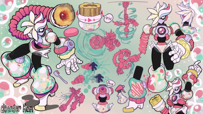 《洛克人：双重超载》BOSS设计大赛决赛入围作品公布