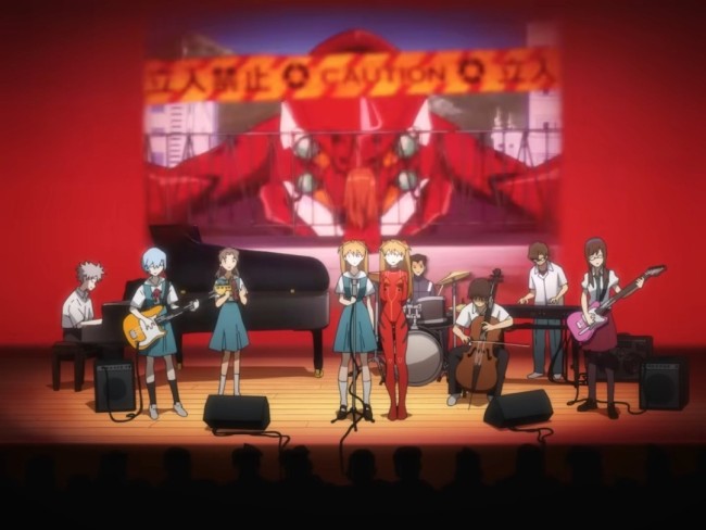 警告函里附4K原片 官方亲手泄露《EVA》30周年短片