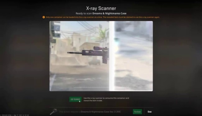 《CS2》给德国玩家提供“X光扫描仪” 开箱前能透视