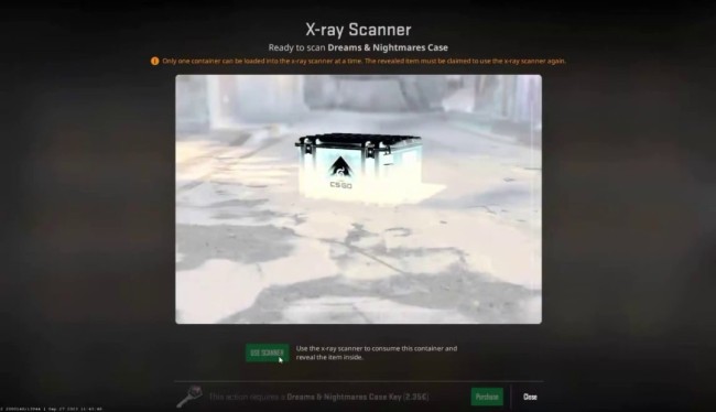 《CS2》给德国玩家提供“X光扫描仪” 开箱前能透视