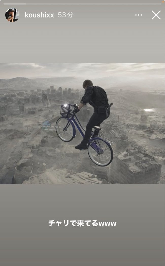 里昂骑自行车追反派 《生化危机9》导演被mod逗笑