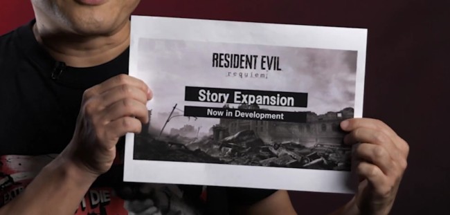 《生化危机9》故事DLC开发中 5月加入小游戏