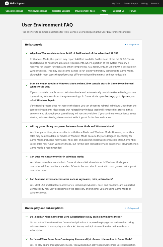 下一代Xbox主机海量细节外泄 主机总内存32GB